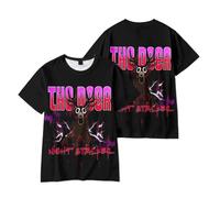 Axolotl Boys 99 Nights in The Forest 3D Figure Printed T-Shirt for Fans Gift Boys 99 Nights in The Forest Sweatshirt (N,3-4years)