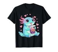 Axolotl Bubble Tea T-Shirt