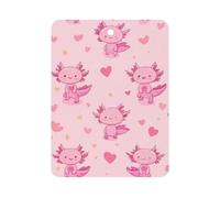 Axolotl Car Air Freshener Decorative Hanging Aromatherapy Tablets for Car Trucks Square