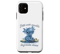 Axolotl Children's Zen Nature and Softness Case for iPhone 11
