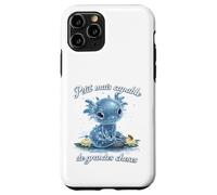 Axolotl Children's Zen Nature and Softness Case for iPhone 11 Pro