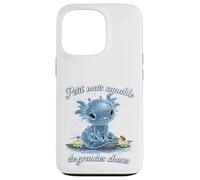 Axolotl Children's Zen Nature and Softness Case for iPhone 13 Pro