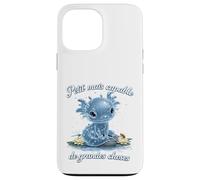 Axolotl Children's Zen Nature and Softness Case for iPhone 13 Pro Max