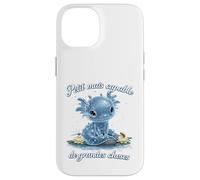 Axolotl Children's Zen Nature and Softness Case for iPhone 14