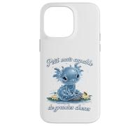 Axolotl Children's Zen Nature and Softness Case for iPhone 14 Pro Max