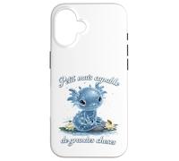Axolotl Children's Zen Nature and Softness Case for iPhone 16