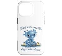 Axolotl Children's Zen Nature and Softness Case for iPhone 16 Pro