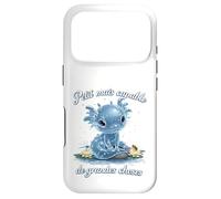 Axolotl Children's Zen Nature and Softness Case for iPhone 17 Pro