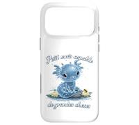 Axolotl Children's Zen Nature and Softness Case for iPhone 17 Pro Max