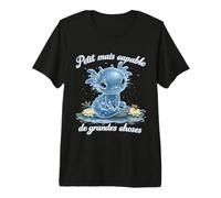 Axolotl Children's Zen Nature and Softness Premium T-Shirt