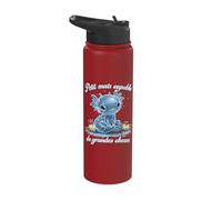 Axolotl Children's Zen Nature and Softness Stainless Steel Insulated Water Bottle