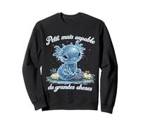 Axolotl Children's Zen Nature and Softness Sweatshirt