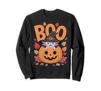 Axolotl costume on Pumpkin Halloween Axolotl Sweatshirt