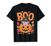 Axolotl Costume on Pumpkin Halloween Axolotl T-Shirt