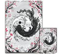 Axolotl Couple Yin YangJigsaw Puzzle 1000 Pieces Wooden Jigsaw Puzzles for Adults for Home Decor Ideal Christmas & New Year Gift for Teenagers 1000 PCS(75x50cm)