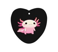 Axolotl Cute Car Air Freshener Decorative Hanging Aromatherapy Tablets for Car Trucks Love form