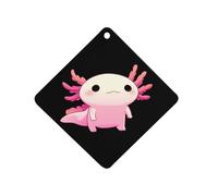 Axolotl Cute Car Air Freshener Decorative Hanging Aromatherapy Tablets for Car Trucks Rhombus