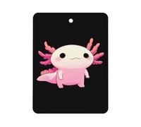 Axolotl Cute Car Air Freshener Decorative Hanging Aromatherapy Tablets for Car Trucks Square