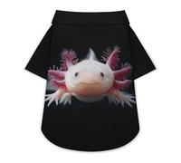 Axolotl Cute Cute Dog Shirt Soft Cozy Pet T-Shirts Pullover Cat Clothes