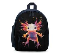 Axolotl Cute Funny Laptop Backpack Cute Rucksack Casual Travel Daypack Lightweight Bookbag Gift for Men Women