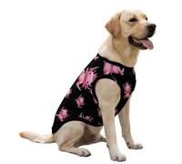Axolotl Cute Princess Pet Vest for Large Ice Silk Tank Top Dog