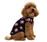 Axolotl Cute Princess Pet Vest for Small Ice Silk Tank Top Dog