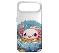 Axolotl eating ramen Kawaii Japanese Anime Noodles #AV1 Case for iPhone Air