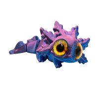 Axolotl Figurine - 12cm ABS Articulated 3D Printed Animal Model | Flexible Fidget Ornament | Desk Toy Collectible Display Piece | Interactive Motion Design For Home Office Classroom Party Gift