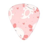Axolotl Fish Pattern,12 Pcs Guitar Pick,3 Different Thickness Plectrums for Acoustic Guitar Bass Ukulele (0.46mm 0.96mm 0.71mm)
