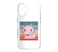 Axolotl gaming cute kawaii headset controller adorable funny Case for iPhone 17
