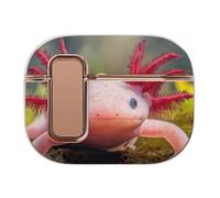 Axolotl Headphone Case Compatible with Airpod Pro 2 Protective Cover Cute Hard Case