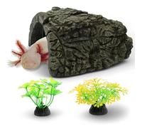 Axolotl Hides for Aquarium with Nitrifying Ball (Plant Cave, L)
