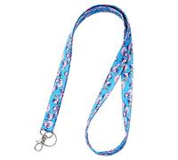 Axolotl ID Badge Holder Cute Lanyards Keychain Lanyard Lanyards for Women ID Holder Cotton Fabric Preschool Lanyard, Axolotl, Medium