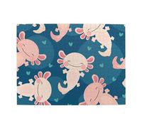Axolotl Kawaii,500 Pieces Puzzles for Adults-Wooden Jigsaw Puzzle for Adults Elderly