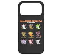 Axolotl Kawaii Halloween Axolotls Cute & Spooky Case for iPhone 17 Pro Max