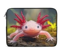 Axolotl Laptop Sleeve Cute Tablet Case Briefcase Carrying Work Bag Purse Pouch 17inch
