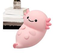 Axolotl Light - Axolotl Silicone Night Lamp with Carpet Feature | Soft Animal Rent for Bedroom Dorm Soft LED Night Light Decoration