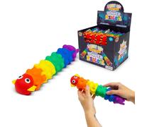 Axolotl Light Up Suction Push Popper Large