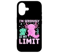 Axolotl Lover - I'm Seriously at My Limit Funny Axolotl Case for iPhone 17