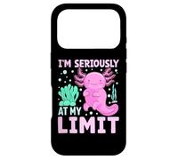 Axolotl Lover - I'm Seriously at My Limit Funny Axolotl Case for iPhone 17 Pro