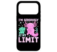 Axolotl Lover - I'm Seriously at My Limit Funny Axolotl Case for iPhone 17 Pro Max