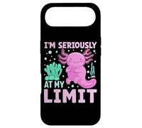 Axolotl Lover - I'm Seriously at My Limit Funny Axolotl Case for iPhone Air