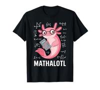 Axolotl Mathalotl Funny Math Geek Mathematic Cute Boys Girls T-Shirt