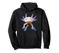 Axolotl - Mexican Tail Lurch - Water Monster Pullover Hoodie