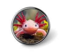 Axolotl Pin Badges for Women Men Brooch Jacket Bag Pins Cute Jewelry