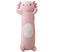 Axolotl Plush Pillow Long 27.6in, Soft Axolotl Stuffed Animal, Cartoon Long Plush Pillow for Girls and Boys Christmas Party Favors Stuff Toy