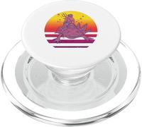 Axolotl Poseidon Trident Symbol Gr od Mythology PopSockets PopGrip for MagSafe