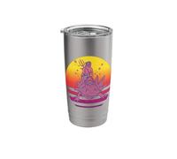 Axolotl Poseidon Trident Symbol Gr od Mythology Stainless Steel Insulated Tumbler
