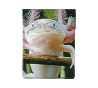 Axolotl, PU Leather Laptop Sleeve, Notebook Bag Laptop Case Sleeve Tablet Briefcase