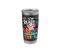 Axolotl Questions Pre-K Back to School Classroom Stainless Steel Insulated Tumbler